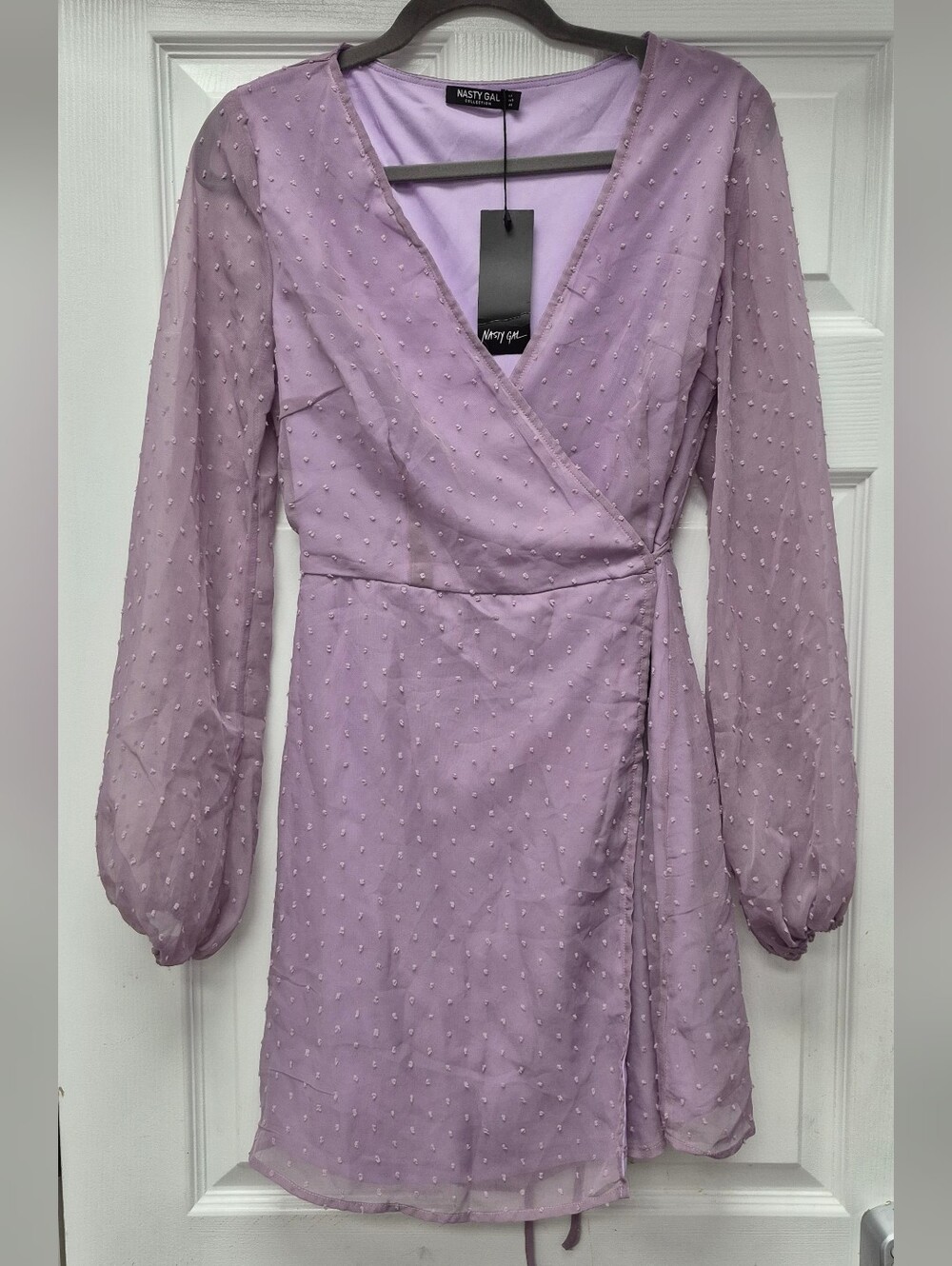 NWT Nasty Gal Wrap Dress